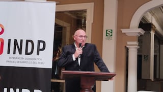 Francisco Giampietri pide a arequipeños reflexionar su voto en la segunda vuelta: “Son dos modelos de gobierno” (VIDEO)