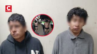 Puno: Salvan a dos presuntos delincuentes de linchamiento