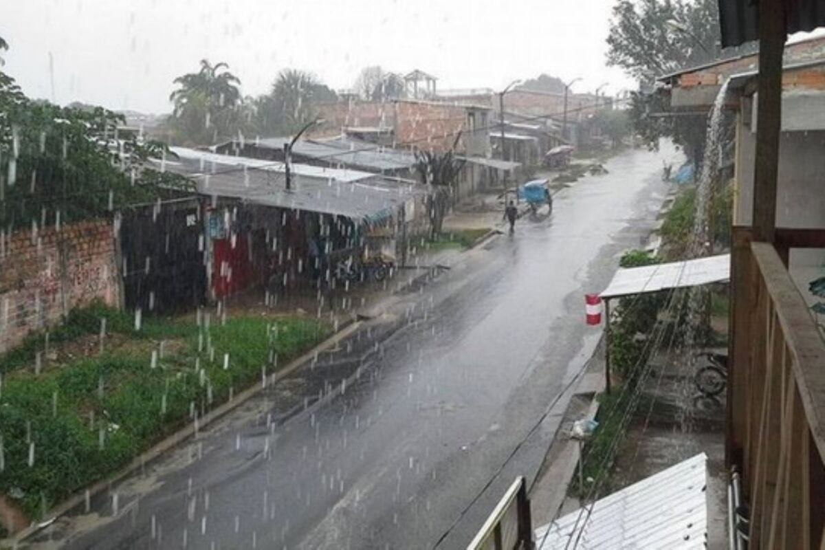 El fenómeno se prolongará hasta el viernes 15 de agosto y traerá lluvias, ráfagas de viento de hasta 45 km/h y descenso de temperaturas, especialmente en la selva sur. (Foto: Andina)