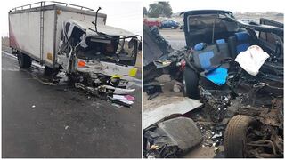 Un muerto y dos heridos en accidente de tránsito en Huanchaco