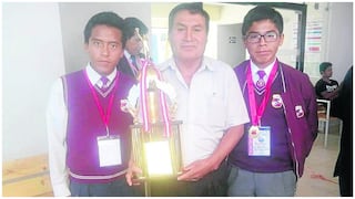 Santa Isabel es campeón de matemática de colegios centenarios