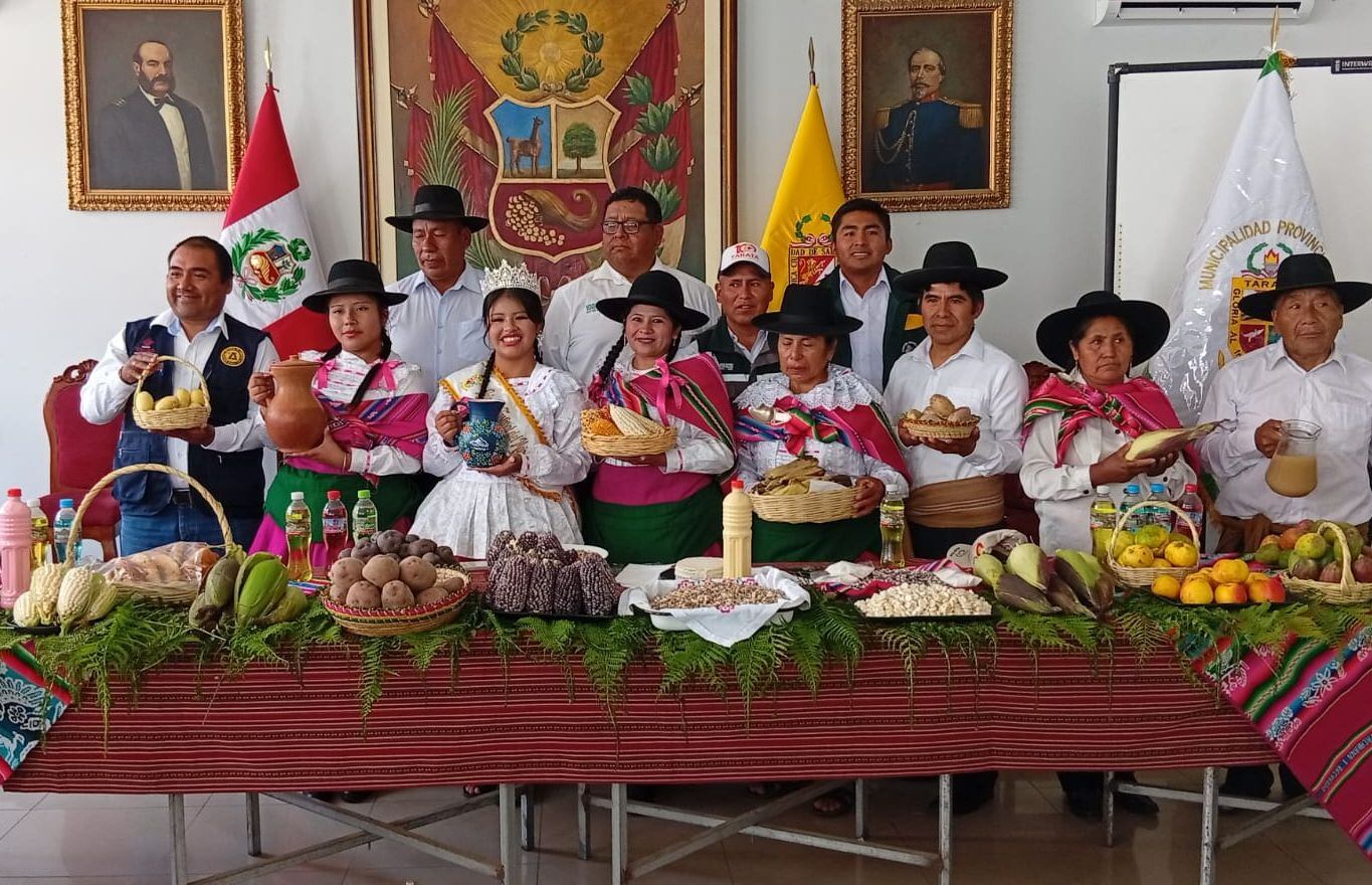 Cada expositor presentará 50 kilos de papa y de maíz, entre otros productos. (Foto: Adrian Apaza)
