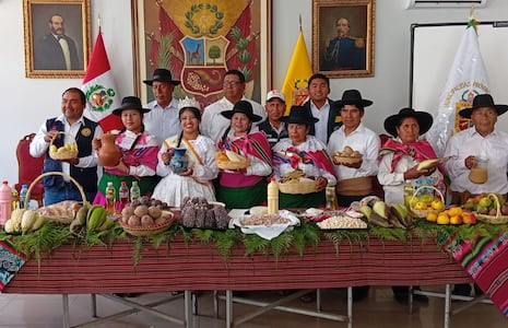 Tacna: Lanzan 36º Festival del Maíz y la Papa en la provincia de Tarata