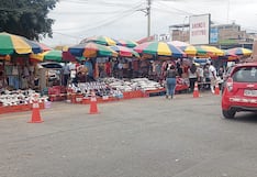 Chiclayo: ambulantes de la calle Arica dejan de trabajar los miércoles