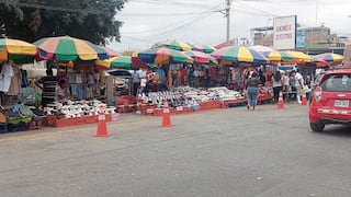 Chiclayo: ambulantes de la calle Arica dejan de trabajar los miércoles