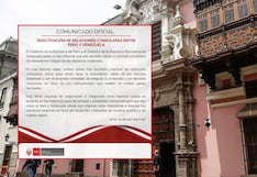 Perú y Venezuela retoman atención consular como primer paso para restablecer relaciones diplomáticas