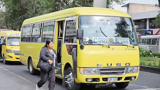 ¿Quiénes participan en el paro de transportistas de este 12 de marzo en Arequipa?