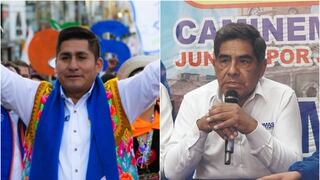 Dimas Aliaga y Zósimo Cárdenas en carrera electoral al Gobierno Regional de Junín