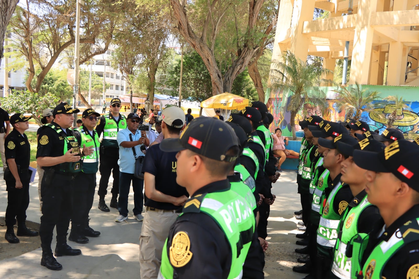 Lanzan plan contra el crimen
