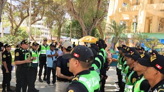 Piura: Policía lanza “Plan Celador” para fortalecer la lucha contra el crimen