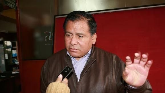 El abogado Hugo Mita Alanoca fue alcalde del distrito de Ciudad Nueva. (Foto: Difusión)