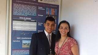 UNSA: estudiante presenta su trabajo de investigación en Costa Rica