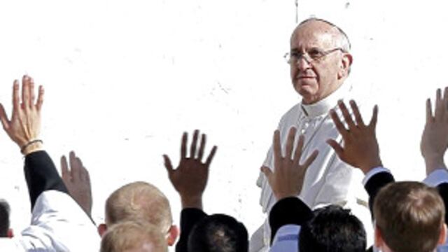 Papa lavará pies de menores reclusos por Jueves Santo