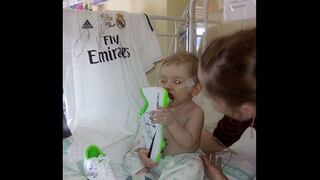 Cristiano Ronaldo se ofrece a pagar operación a bebé