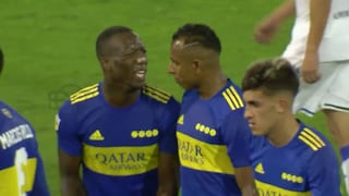 La discusión de Luis Advíncula con Sebastián Villa, su compañero en Boca Juniors (VIDEO)