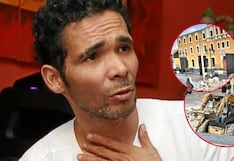Kike Suero lamenta destrucción de anfiteatros en Chabuca Granda: “Mucha gente se ganaba el pan diario allí”