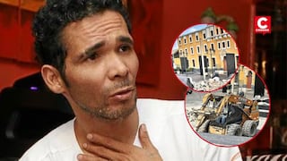 Kike Suero lamenta destrucción de anfiteatros en Chabuca Granda: “Mucha gente se ganaba el pan diario allí”