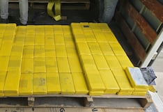 Nasca: más de 400 ladrillos de droga fueron incautados en camión intervenido en Marcona