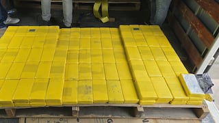 Nasca: más de 400 ladrillos de droga fueron incautados en camión intervenido en Marcona