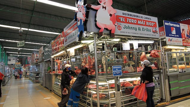 Ventas en mercados de Avelino Cáceres de Arequipa caen hasta en 70 %