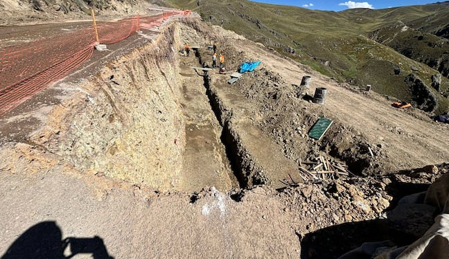 Sin avances en construcción de vía Viscachani-Caylloma