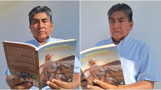 Chincha: José Luis Almeyda presenta su nuevo libro “Añoranzas Chinchanas”