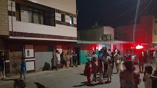 Hampones detonan explosivos en viviendas en la provincia de Pisco y San Andrés