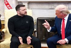 Donald Trump acusa a Zelenski de estar “jugando” con la Tercera Guerra Mundial