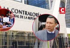 César Humberto Florez: Los nexos de Alianza para el Progreso en la Contraloría