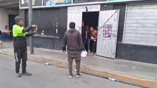 Tarma: Intentan quemar discoteca por robo de celular a mujer