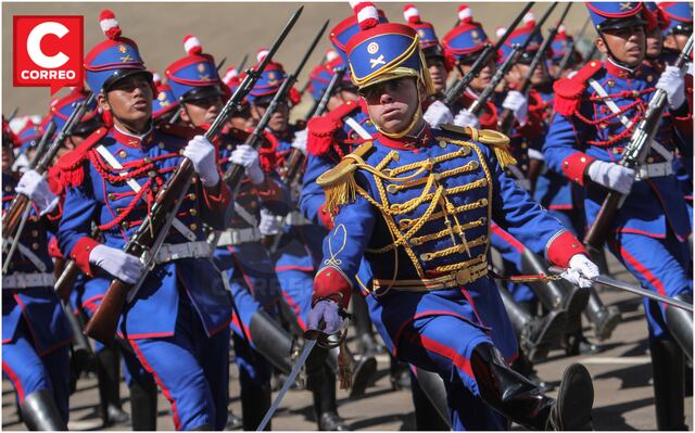 Celebración del Bicentenario de la Batalla de Junín