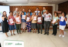 Amplían programa de alfabetización para adultos mayores en las provincias de Chincha y Pisco