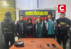 Ica: menores provistos de herramientas, eran expertos robando motocicletas y mototaxis