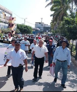 Organizan protesta antes del debate en el Legislativo