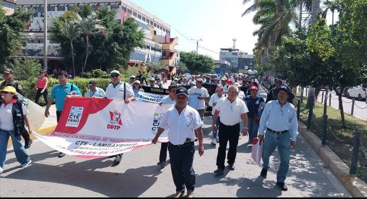 Organizan protesta antes del debate en el Legislativo