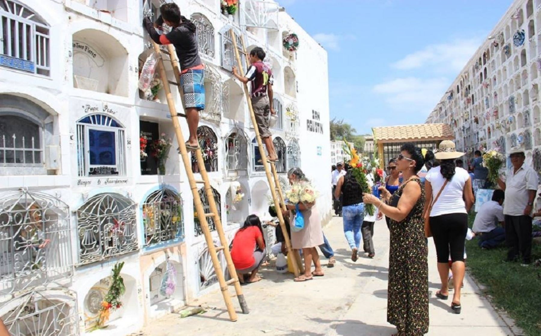 Abordaron sobre la seguridad y otros temas en los exteriores e interiores de los camposantos