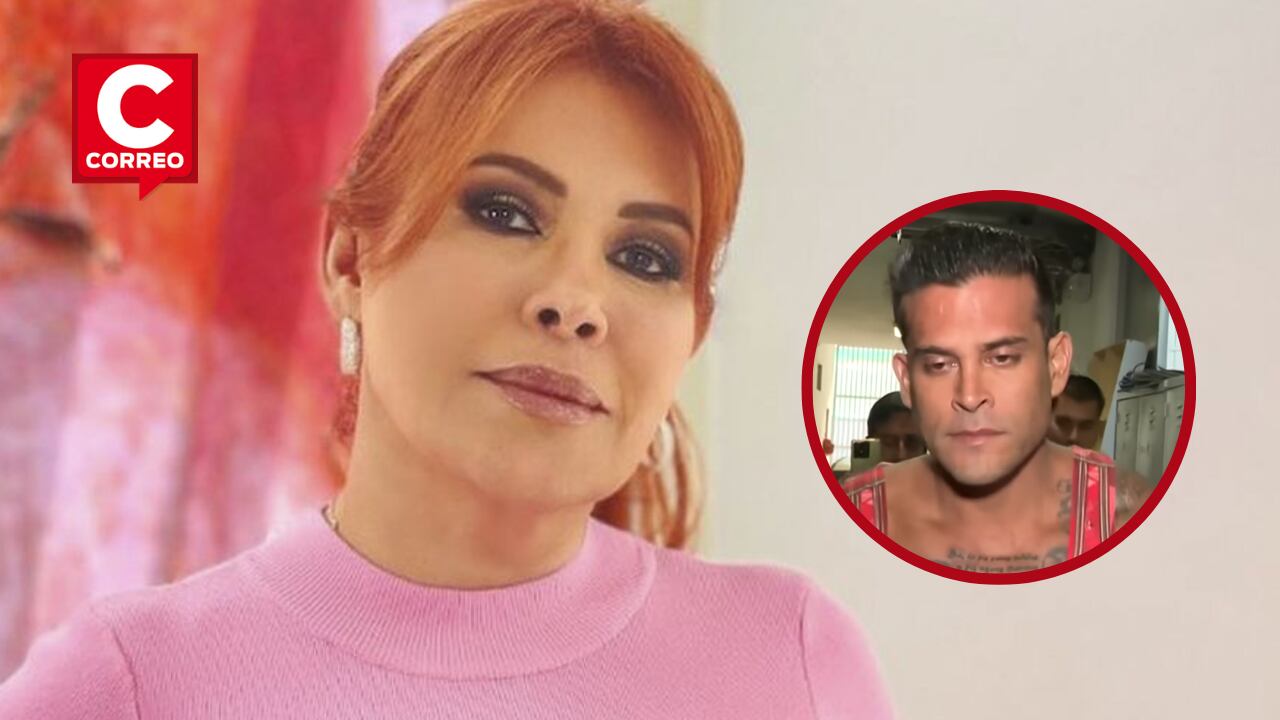 Magaly sobre la llegada de Christian Domínguez a entrevista: “De lo más natural, de lo más lechugón”