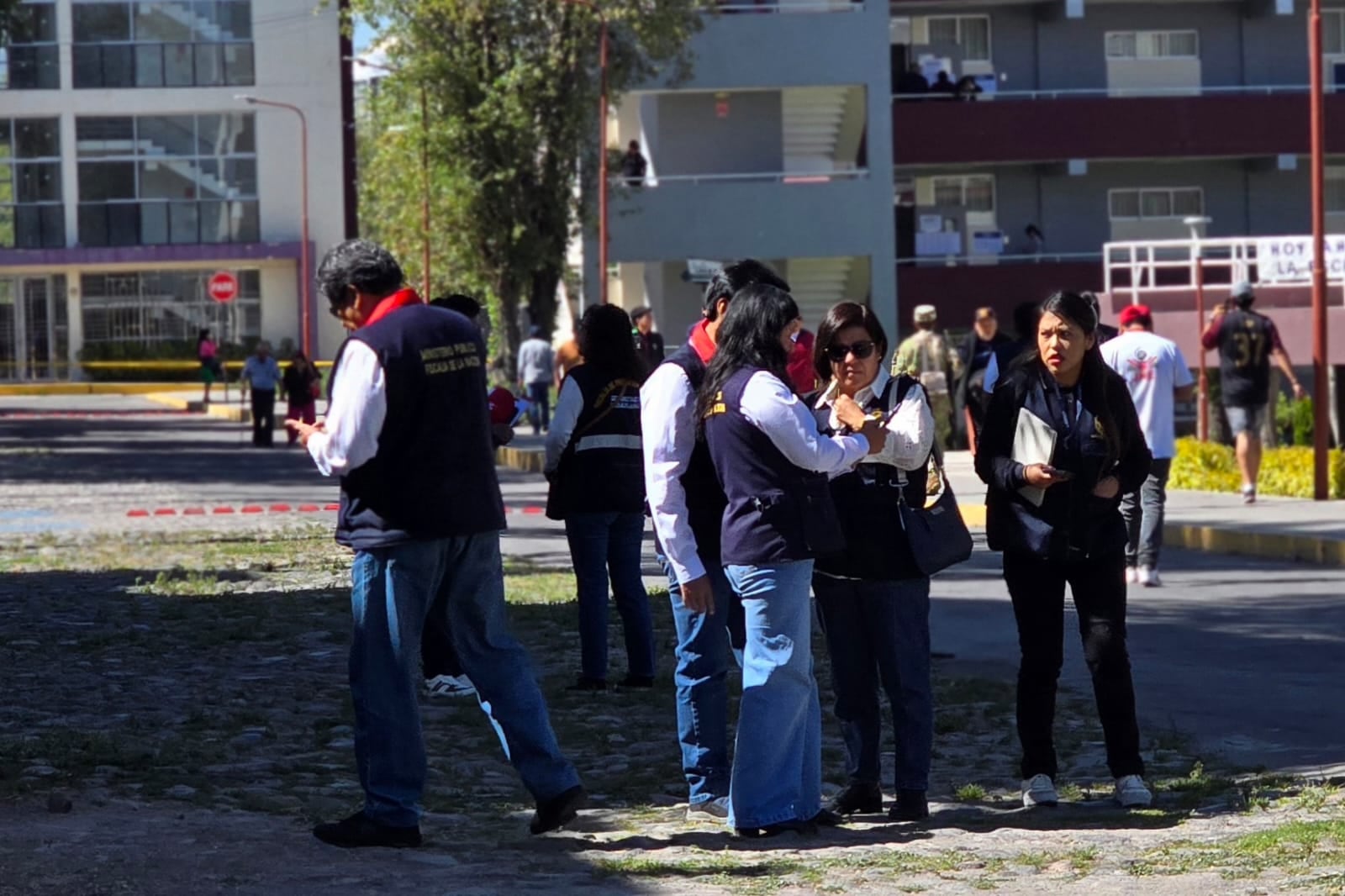 Fiscalía registró 31 personas detenidas por delitos comunes en Arequipa (Foto: Juan Omar Cruz/@photo.gec)