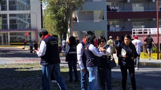 Arequipa: 31 personas detenidas por delitos comunes (VIDEO)