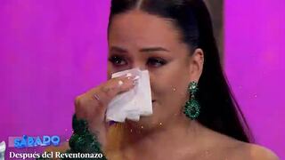 Melissa Klug rompe en llanto y se pronuncia sobre los S/ 300 mil que le exige Farfán