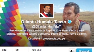 Ollanta Humala: "Sigamos el camino que hoy nos deja Nelson Mandela"