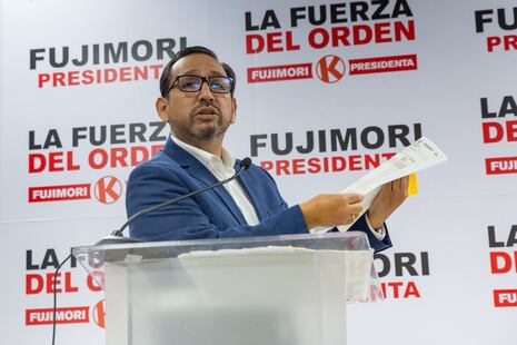 Fuerza Popular cuestiona apelación de Juntos por el Perú para anular mesas de sufragio