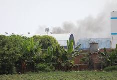 Explosión en depósito de Lurín causa alarma y daños en viviendas cercanas (VIDEO)