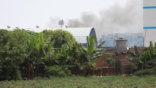 Explosión en depósito de Lurín causa alarma y daños en viviendas cercanas (VIDEO)