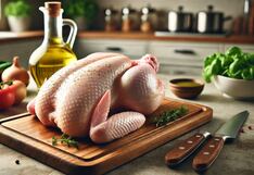 Pollo: ¿Debe lavarse antes de ser cocinado?