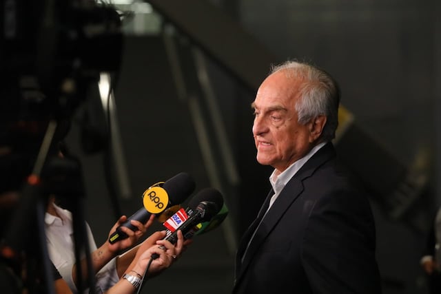 El lado B del quinto día de debate presidencial 2026 (Fotos: GEC)