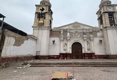 Preocupa riesgo en templos históricos de la provincia de Ica tras sismo de 6.1 grados
