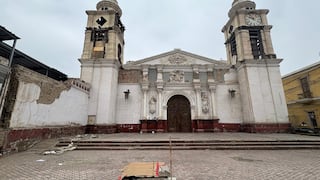 Preocupa riesgo en templos históricos de la provincia de Ica tras sismo de 6.1 grados