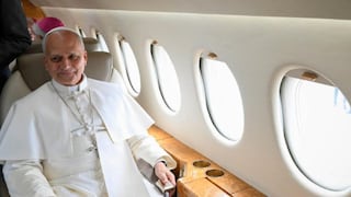 Gobierno transfiere S/1.8 millones para limpieza durante visita del papa León XIV