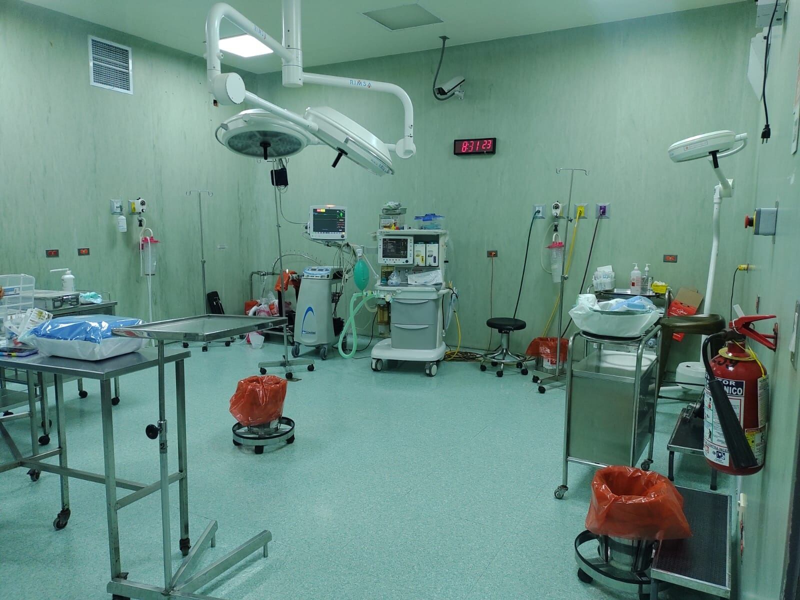 La Policía del área de Robos de la División de Investigación Criminal (Divincri) y de la comisaría del Norte investiga el hurto agravado.